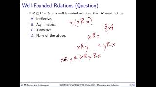 2e Recursion and Induction 2021