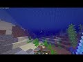 【全字幕】在三位獵人追殺的情況下通關minecraft，但是樹葉會掉op物品 minecraft manhunt