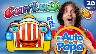 🚗🎶 El auto de papá y otros hits 🎉👧🧒 CANTAJUEGO | Música Infantil y Canciones para niños