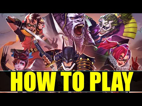 How to play the Batman Ninja Team Injustice 2 mobile guide 2024