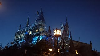 USJ　2017年　ホグワーツ・マジカル・ナイト～ウィンター・マジック～