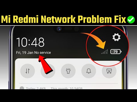 Mi Redmi Sim Network Problem No Service Problem Network Not Showing Problem Solution