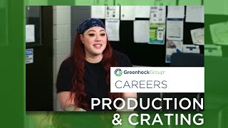 Greenheck Group Careers | Maria, Production \u0026 Crating