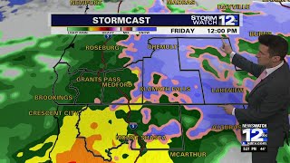 Thursday, December 29th Evening Weather