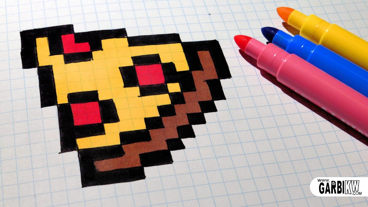 Pixel Art Dibujos Pixelados Faciles De Hacer Dibujos De Ninos Images ...