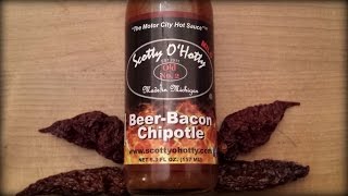 Beer-Bacon Chipotle made by Scotty O'Hotty Review