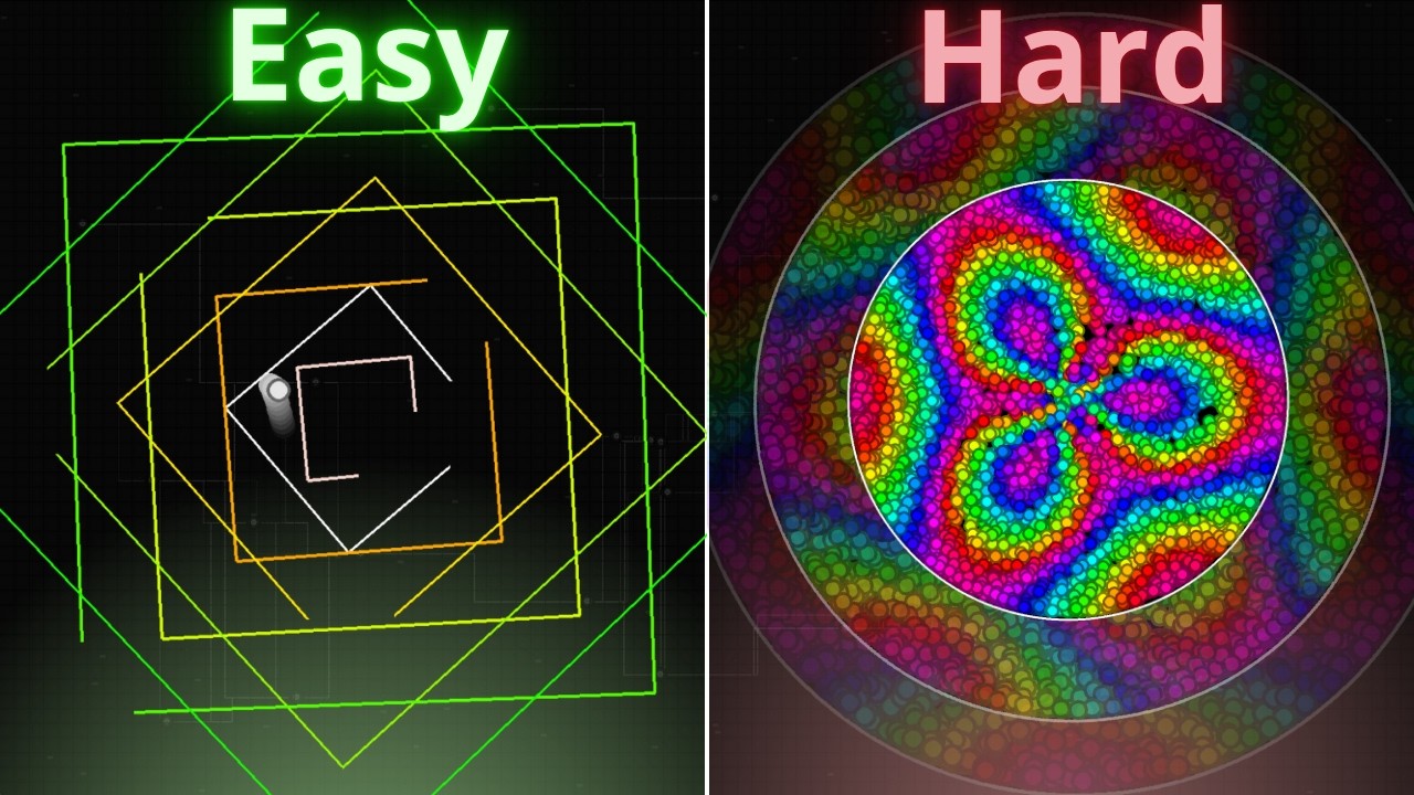 Bouncing Simulations Songs You Know But Can T Name Youtube