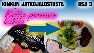 Kinkun jatkojalostusta Osa 3 - Kinkku-Perunasoselaatikko