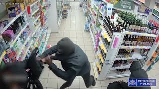 WATCH: prolific shoplifters CAUGHT by Met Police