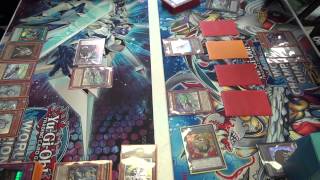 YuGiOh PEGASUS CHALLENGE TOURNAMENT - Piper Chaos vs. Mecha Beasts - Round 5 Game 2 - 7/28/13