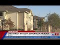 Second murder arrest warrant in Costa Esmeralda Apartments, suspect arrested