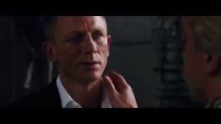 Skyfall Gay Scene Mashup Daniel Craig gets hit on by Kurt Russell