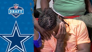 Jaylon Smith Gets Emotional When Cowboys Call | 2016 NFL Draft