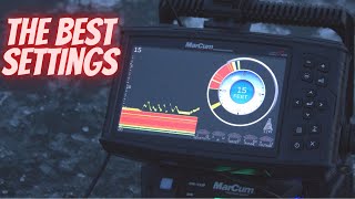 Full Overview of The MarCum MX-7 GPS | Best Settings For Ice Fishing!