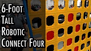 HUGE VEX Robotic Connect Four | Brickworld Indy 2016