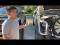 Rebuilding A Wrecked F350 King Ranch Part 1