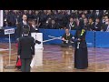 h29第26回全国高等学校剣道選抜大会【男子一回戦15・2／2】桐蔭学園×青森北【4髙橋×田澤・5森山×大水】