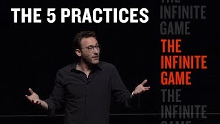 How to lead in The Infinite Game | THE 5 PRACTICES