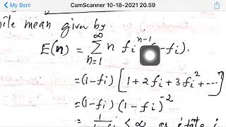 Stochastic Processes 6