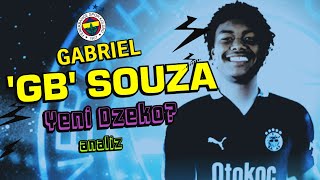 'GB' GABRIEL SOUZA: Fenerbahçe | Oyuncuya Bakış | 150 SANİYEDE KİM BU?