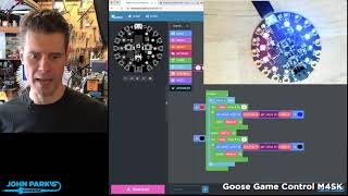 MakeCode Minute: Threading @adafruit @johnedgarpark #adafruit @MSMakeCode #makecode