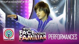 Your Face Sounds Familiar: Nyoy Volante as Justin Bieber - "Baby"