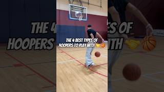 THE 4 BEST TYPES OF HOOPERS TO PLAY WITH 🏀🤝 #basketball #shorts #trending #viral