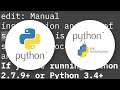How to install pip with Python 3?