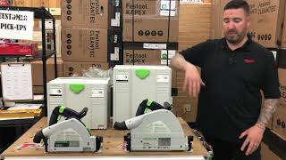 [HOW TO] Change The Blade On Your Festool TS 55 Or TS 75 Plunge Cut Track Saw