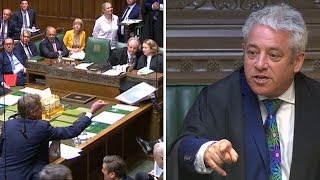 Chaos in Commons over Brexit white paper