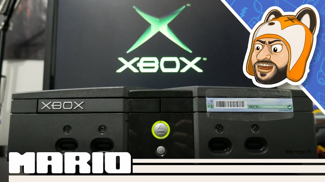 Restoring & Upgrading My First Console! - OG Xbox Softmod Update ...