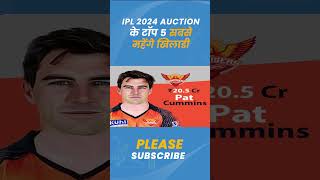 IPL Auction Top 5 Players #shorts#t20cricket #harshalpatel #ipl20 #teamindia #ipl #cricketleague