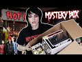 Emo Unboxing A Mystery-box From Hottopic