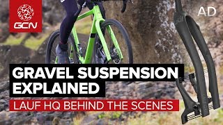 Gravel Bike Suspension?! | Meeting Lauf In Iceland