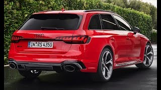 2020 Audi RS 4 Avant – high-performance wagon