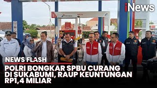 Curangi Takaran BBM, Mendag bersama Bareskrim Polri Segel SPBU Curang di Sukabumi | News Flash