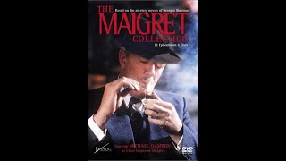 Maigret And The Burglars Wife