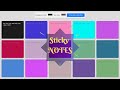 How to Create Dynamic Sticky Notes with HTML, CSS, and JavaScript | Step-by-Step Tutorial