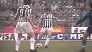 Serie A 1985-1986, day 18 Pisa - Juventus 1-1 (Kieft, Platini)