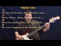 Thunder (Imagine Dragons) Bass Guitar Cover Lesson in C with Chords/Lyrics