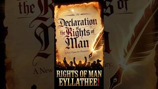 The Declaration of the Rights of Man: A New Vision for Humanity