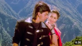 Dekha Tujhe Toh Hogayi Deewani | Shahrukh Khan | Madhuri Dixit | Koyla Movie | Bollywood Love Song