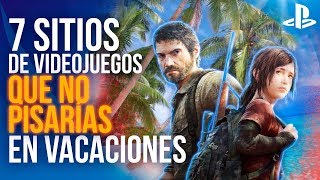 7 SITIOS a los que NO IRÍAMOS de VACACIONES