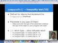 Using comparison methods