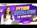 Python Installation on Windows - Python Programming | Python Full Course For Beginners