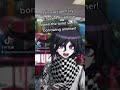 Kokichi stole Shuichi's phone | Tiktok