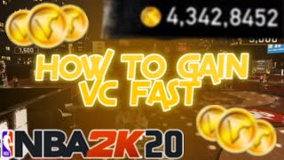 HOW TO GET VC FAST IN NBA2K20 💰 FASTEST WAY TO GET VC NBA2K20 💸 ANTE-UP NBA2K20 🤑 NBA2K20 CURRENCY