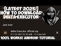 [Latest 2023!] How To Download Delta Executor | 100% Works! Android Tutorial