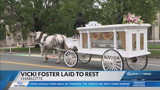 Vicki Foster, highest ranking woman in CMPD history, laid to rest in Charlotte