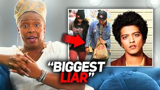 Jaguar Wright Exposes Bruno Mars Disgusting Truth